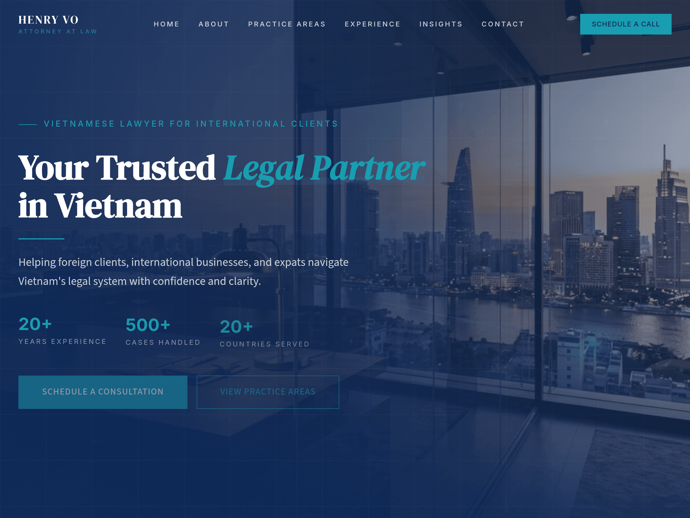 Website Lawyer ID