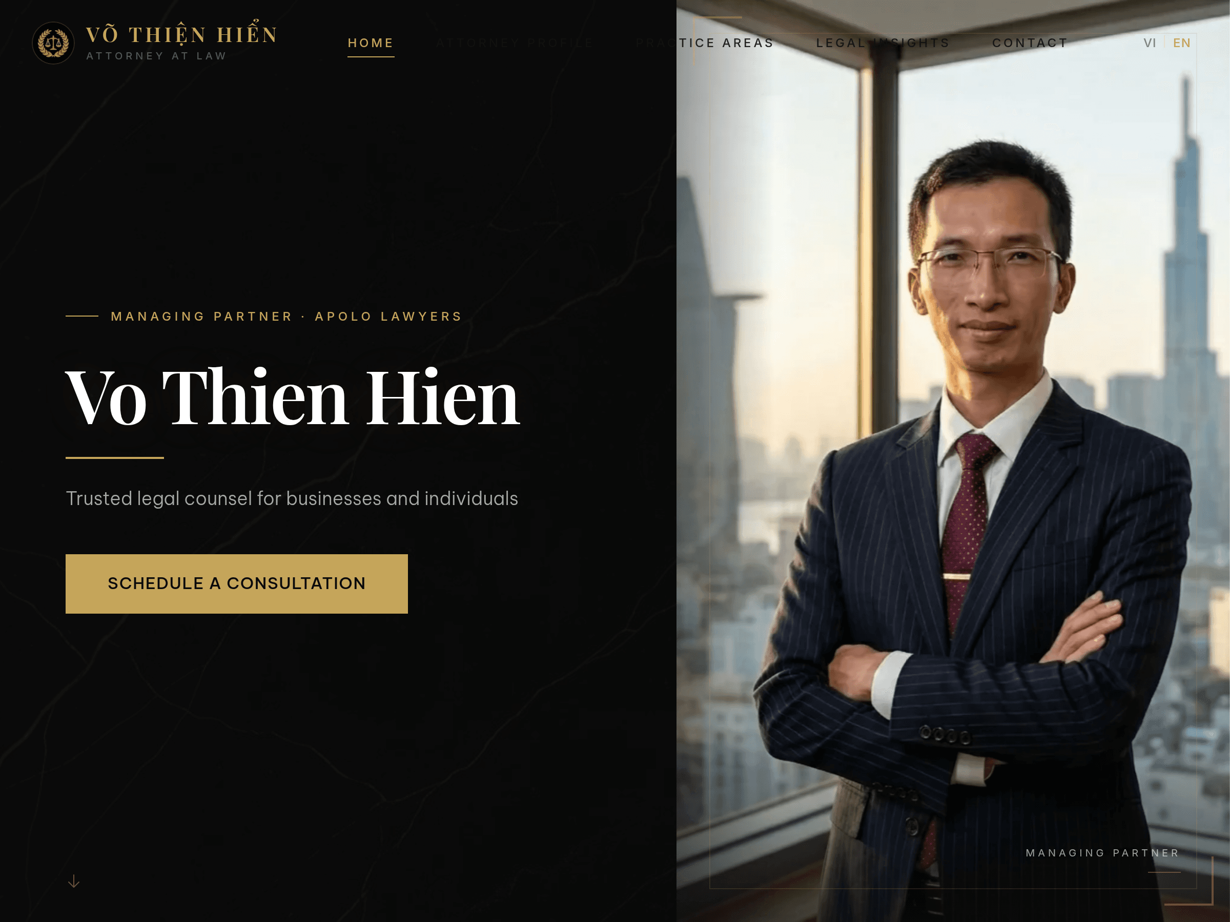Website Võ Thiện Hiền